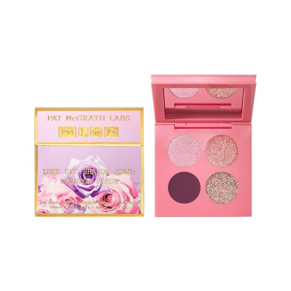 Pat McGrath Labs Luxe Eye Shadow Quad: Passion Fleur - Pat Mcgrath Labs. - Picture 5 of 9
